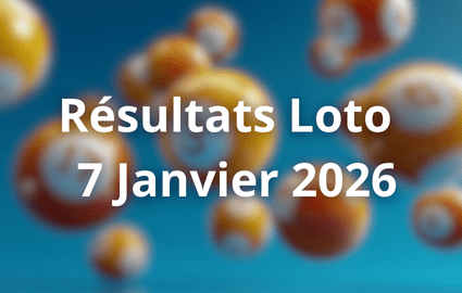 Résultats Loto - 7 Janvier 2026-min